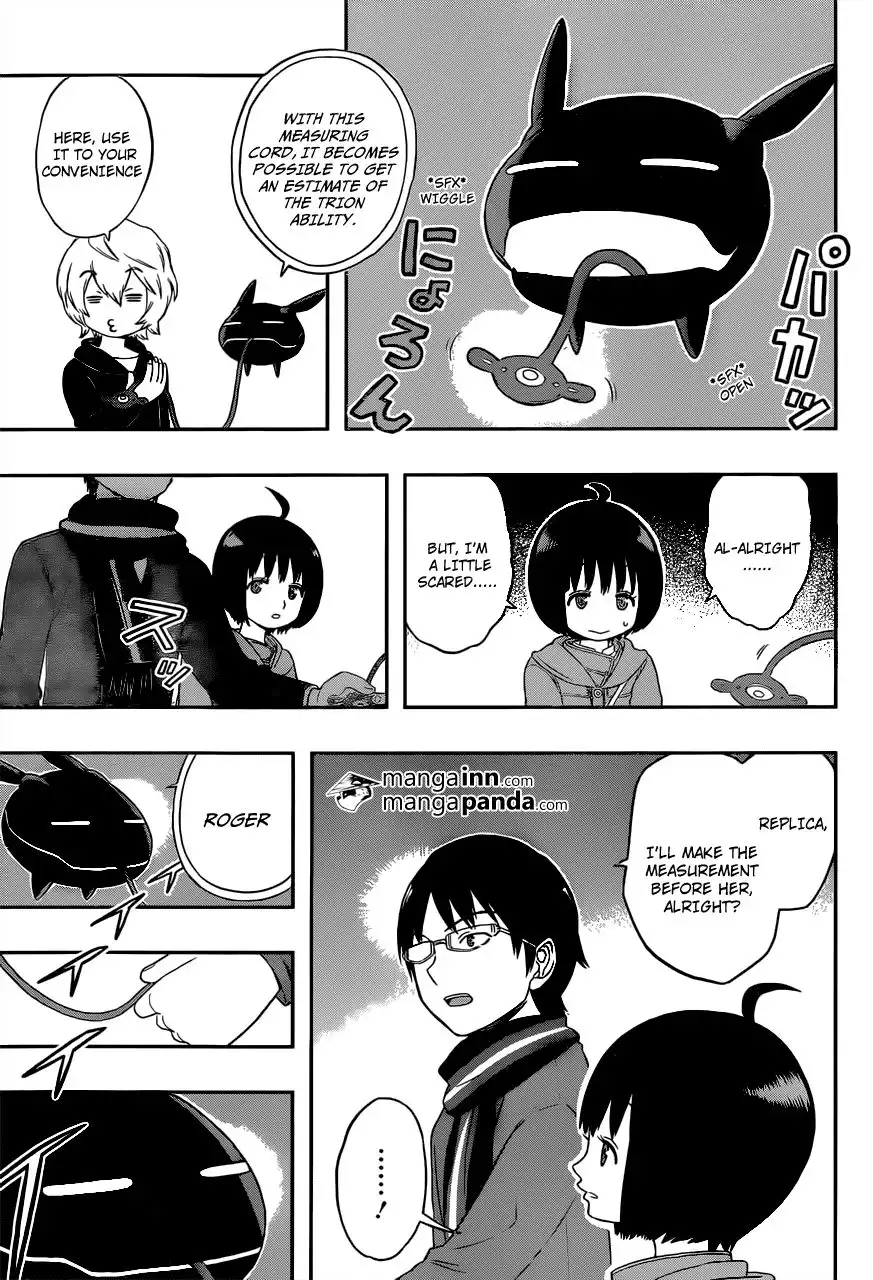 World Trigger Chapter 13 7